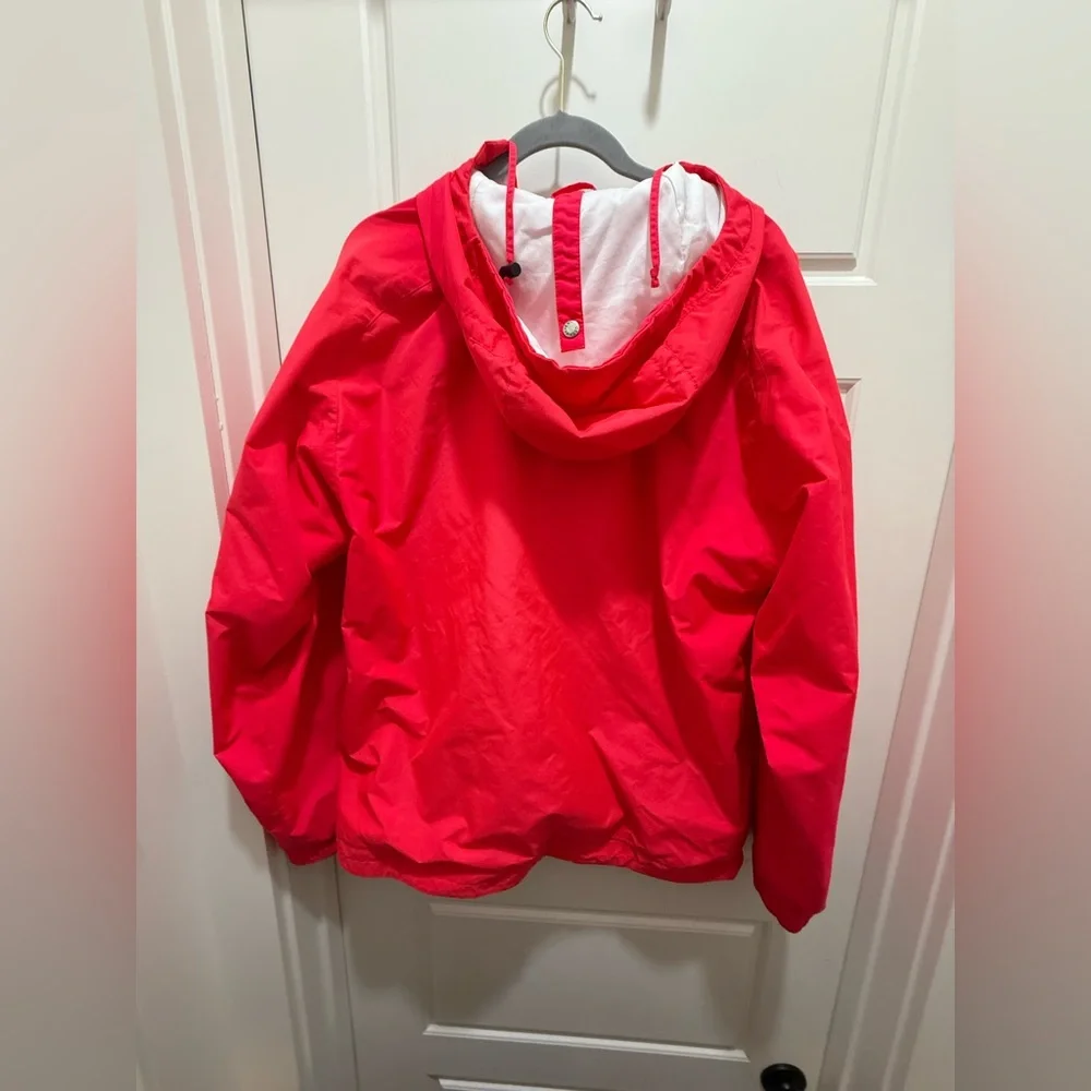 Men's Vintage Retro OBERMEYER Caribou Snowboarding Jacket. Neon Pink. Medium